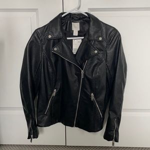 H&M Moto jacket brand new